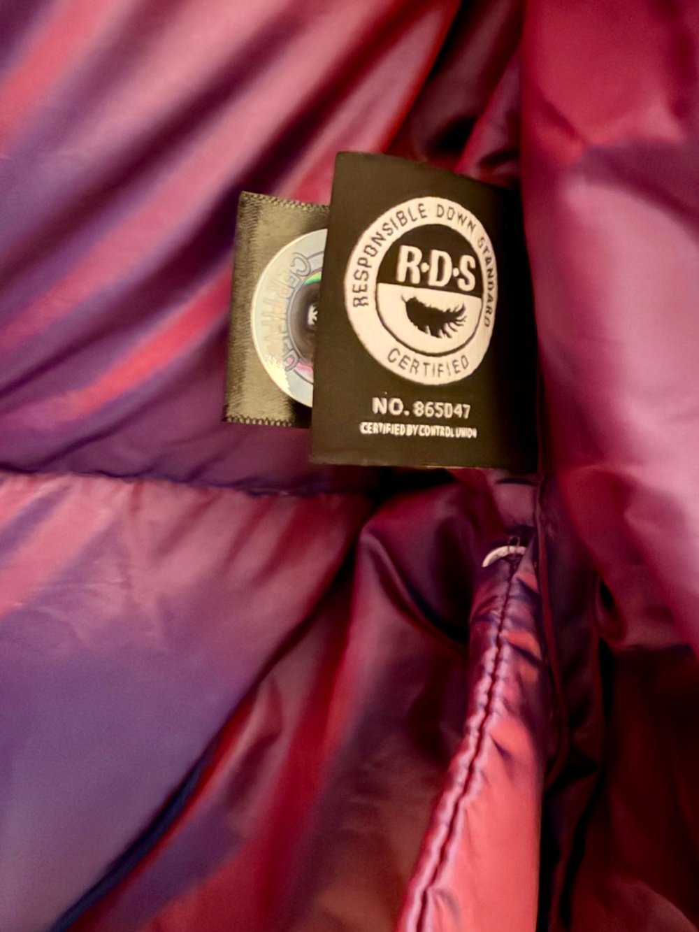 TNA SUPER PUFF JACKET - Picture 5 of 5